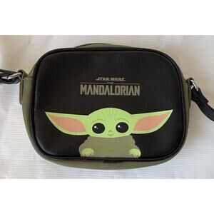 Star Wars The Mandalorian Baby Yoda Crossbody By Dani Danielle Nicole
